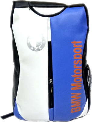 

Jhalak Bmw Motorspots Backpack(Blue, White, Black, 15 L)
