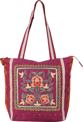 

KASA Hand and pick bag Multipurpose Bag(Purple, 5 L)