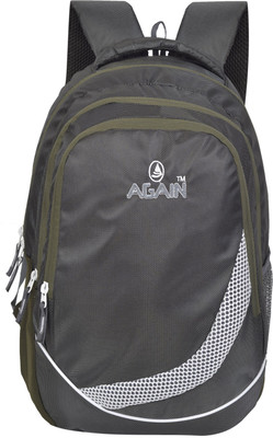 

AGAIN SPACE Waterproof Backpack(Dark Green, Black, 20 L)