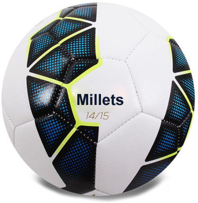 

millets English Premiere League Strike Collection with Air Pin Football - Size: (Pack of 1, Purple, White, Multicolor, Voilet