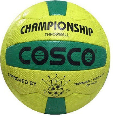 

Cosco Championship Throw Ball - Size: (Pack of 1, Multicolor