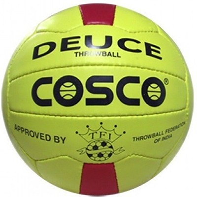 

Cosco DEUCE Throw Ball - Size: 5(Pack of 1, Multicolor)
