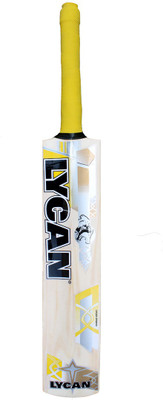 

Lycan Beast full size ( for tennis ball ) Poplar Willow Cricket Bat(Short Handle, 1100-1150 kg)