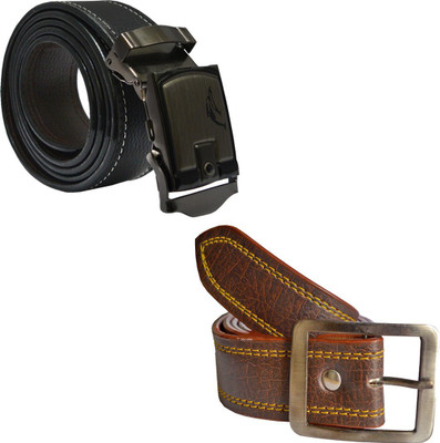 

LOOPA Men Formal Multicolor Synthetic Belt