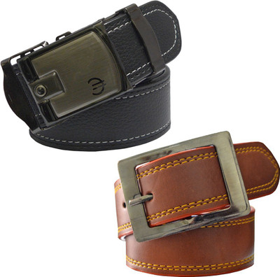 

LOOPA Men Formal Multicolor Synthetic Belt