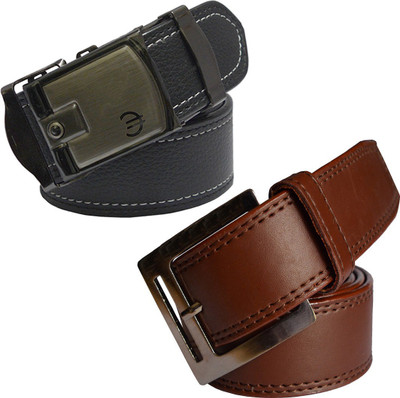 

LOOPA Men Formal Multicolor Synthetic Belt