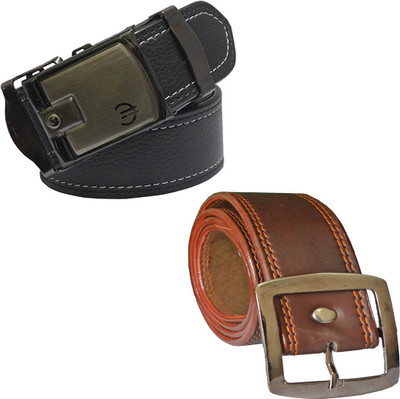 

LOOPA Men Formal Multicolor Synthetic Belt