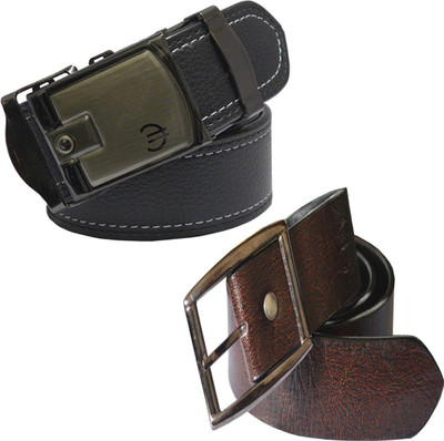 

LOOPA Men Formal Multicolor Synthetic Belt