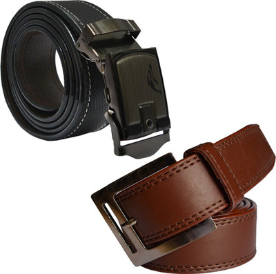 

LOOPA Men Formal Multicolor Synthetic Belt