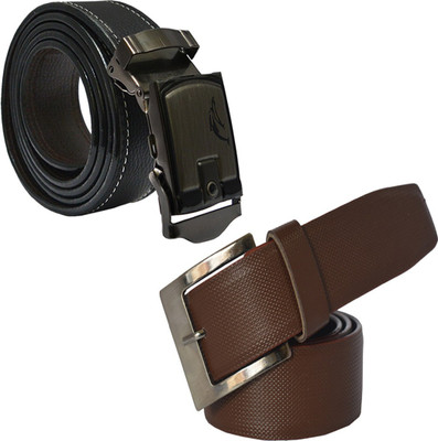 

LOOPA Men Formal Multicolor Synthetic Belt
