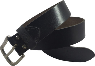 

Ficuster Men Formal Black Genuine Leather Belt, Ficuster Men Casual Black Genuine Leather Belt