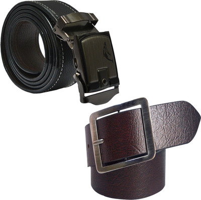 

LOOPA Men Formal Multicolor Synthetic Belt