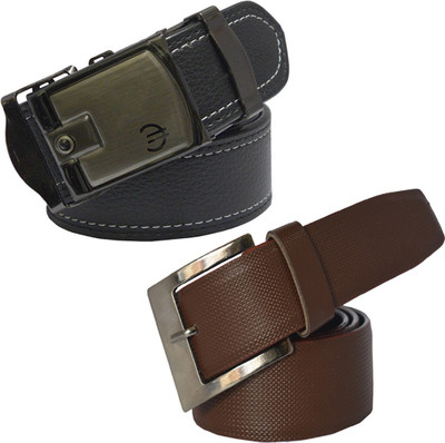

LOOPA Men Formal Multicolor Synthetic Belt
