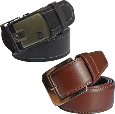 

LOOPA Men Formal Multicolor Synthetic Belt