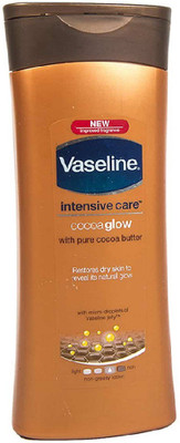 

Vaseline Intensive Care Cocoa Glow Lotion With Pure Cocoa Butter,400 ml(400 ml)