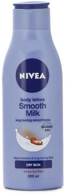 

Nivea Smooth Milk Body Lotion(200 ml)