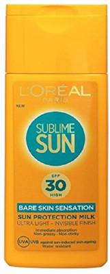 

L'Oreal Paris Loreal Paris Sublime Sun SPF30 Bare Skin Sensation Lotion 200ml(200 ml)