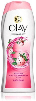 Olay COOLING WHITE STRAWBERRY & MINT BODY WASH 473 ml(0.473 ml)