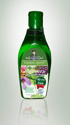 

Parampara Ayurved Aloevera Shower Gel Pack of 2(500 ml, Pack of 2)