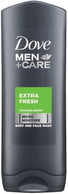 

Dove Men + Care Body and Face Wash, Extra Fresh, 250ml(250 ml)