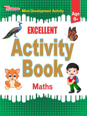 Activity Maths Book 6 Plus(English, Paperback, unknown)