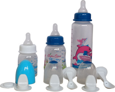 

Butter Queen Natural Touch Anti-Colic feeding Bottles-60ml,125ml,250ml - pack of 3 Medium Flow Nipple(Pack of 3 Nipples)