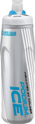 

CamelBak PODIUM ICE 0.6L 600 ml Sipper(Pack of 1, Blue), Cosmic blue