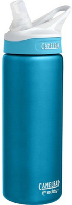 

CamelBak EDDY VACUUM INSULATED STAINLESS 0.6L 600 ml Sipper(Pack of 1, Blue), Rain