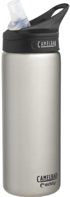 

CamelBak EDDY VACUUM INSULATED STAINLESS 0.6L 600 ml Sipper(Pack of 1, Steel/Chrome)