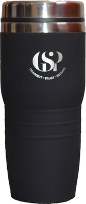 

GSP RUBBERIZED SPORTS AND GYM BODY SIPPER 500 ml Sipper(Pack of 1, Black)