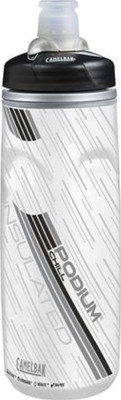 

CamelBak PODIUM CHILL 0.6L 600 ml Sipper(Pack of 1, Black), Carbon