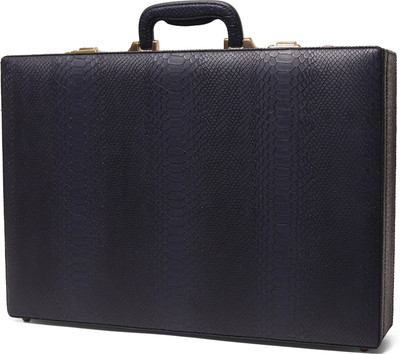 

Clocharde CLO-17-5 Medium Briefcase - For Men & Women(Blue)