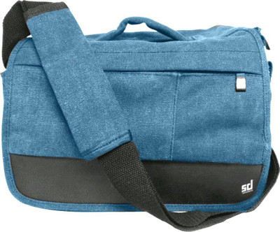 

Smiledrive DSLR Camera Travel Shoulder Bag Case for Canon Nikon Sony-Carry your Lenses, Battery, Charger, Power bank, Mobile accessories Camera Bag(Teal)