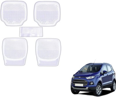 AUTYLE PVC (Polyvinyl Chloride) Standard Mat For  Ford Ecosport(Clear)