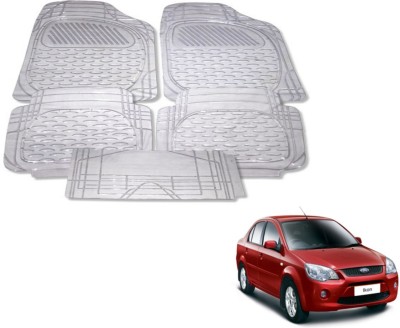 AUTYLE PVC (Polyvinyl Chloride) Standard Mat For  Ford Ikon(Clear)