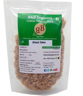 

B&B Wheat flakes / Kothumai Aval (1000 g)(1000 g, Pouch)