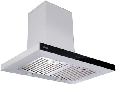 

GLEN Chimney GL 6056 60cm 1250m3/hr Touch Sensor Control Wall Mounted Chimney(Stainless Steel Silver 1250)