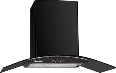 

Sunflame bella black Wall Mounted Chimney(red 1100 CMH)