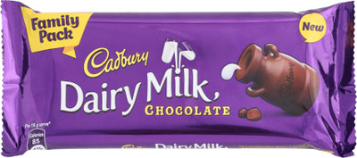 

Cadbury Dairy Milk Chocolate Bars(145 g)