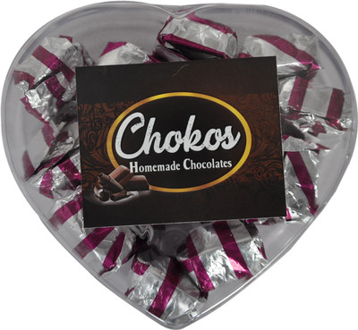 

Chokos Roasted Almonds Homemade Chocolate Bars(150 g)