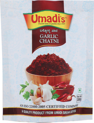 

Umadi's Garlic Chutney Powder(200 g)