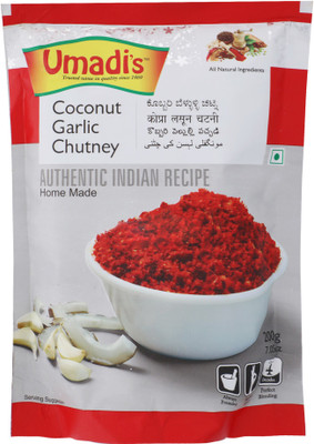 

Umadi's Coconut Garlic Chutney Powder(200 g)