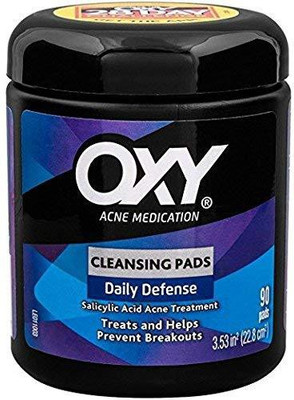 

Oxy Daily Defense Cleansing Pads 90 Each(150 g)