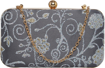 

TARUSA Casual Grey Clutch