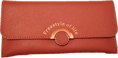 

Amitgroup Casual Brown Clutch
