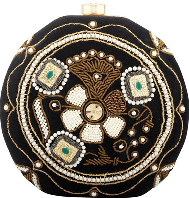 

Puneet Gupta Party Black Clutch
