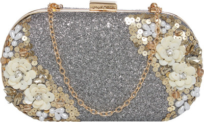 

TARUSA Casual Gold Clutch
