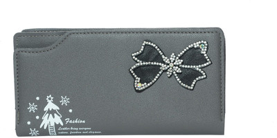 

AZCORE Party Grey Clutch