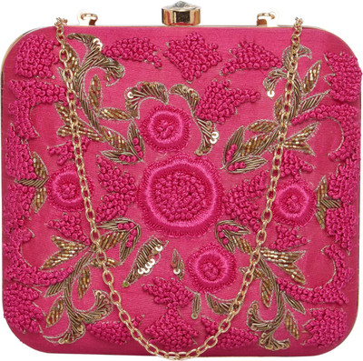 

TARUSA Casual Pink Clutch