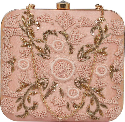 TARUSA Casual Pink Clutch